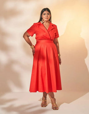 Vestido Midi Bless
