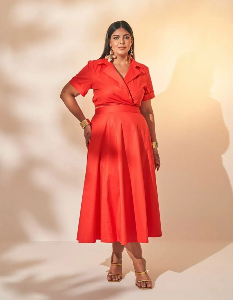 Vestido Midi Bless
