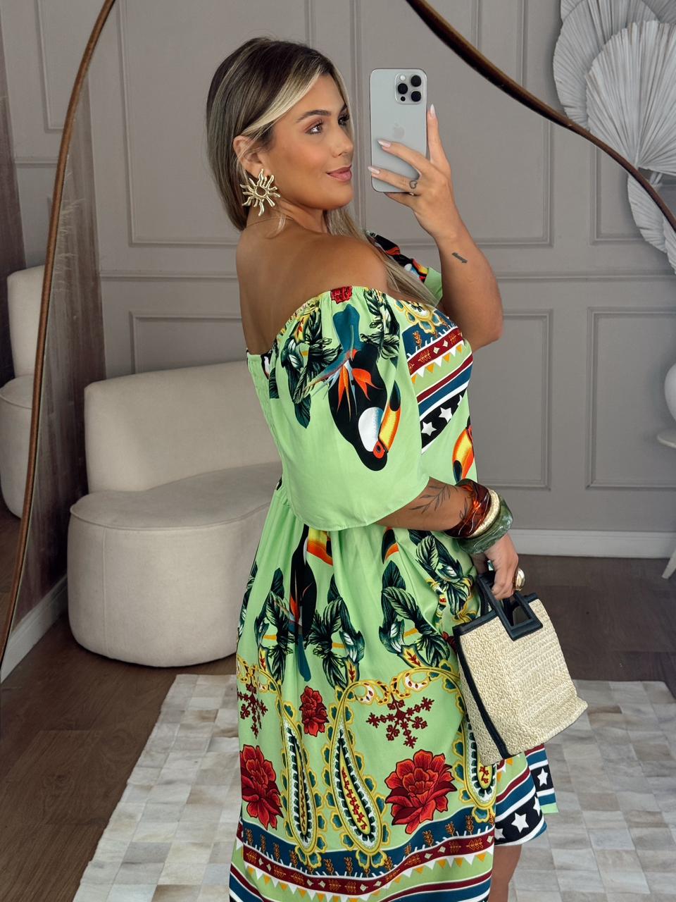 Vestido Helem
