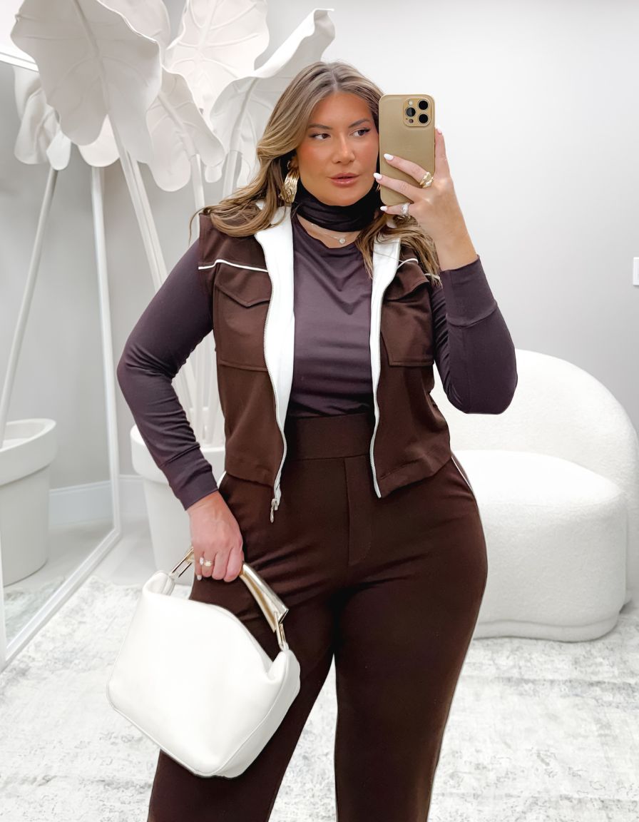 Conjunto Moletinho com Capuz
