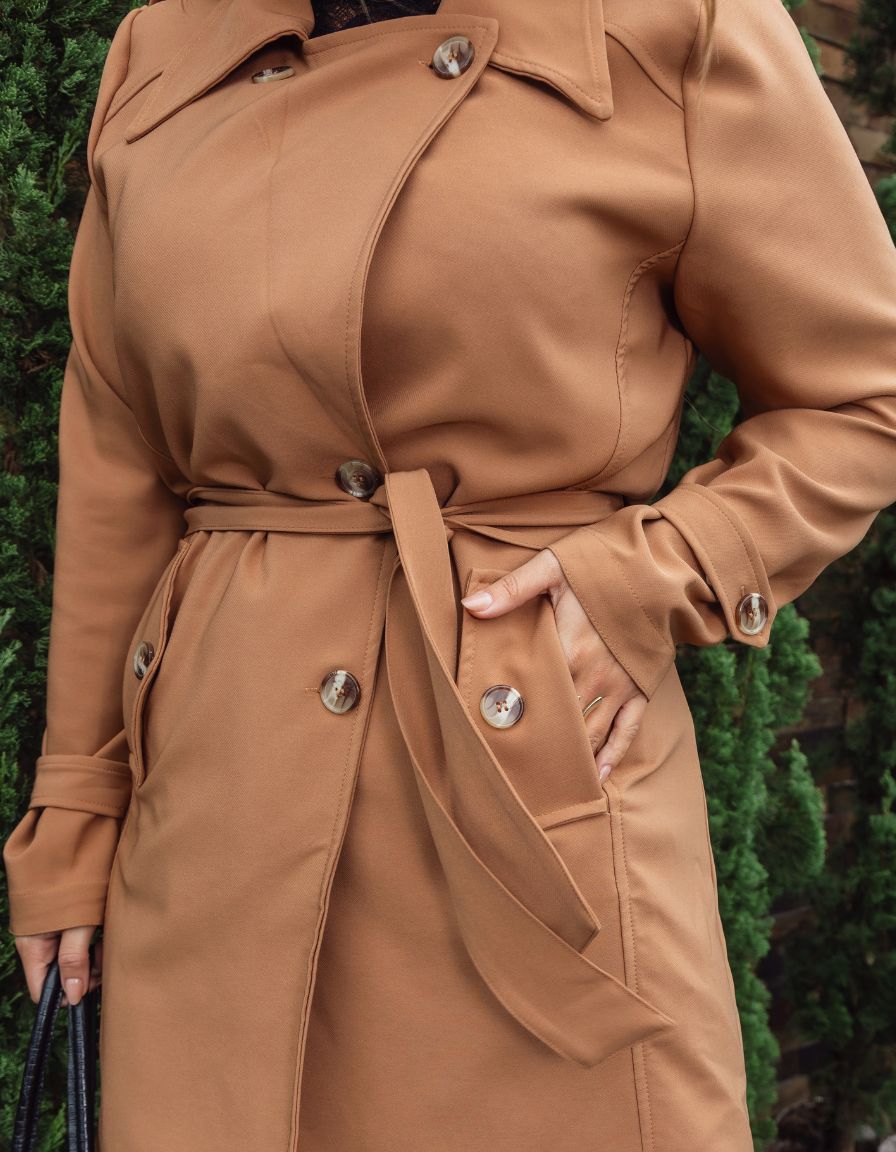 Conjunto Trench Coat