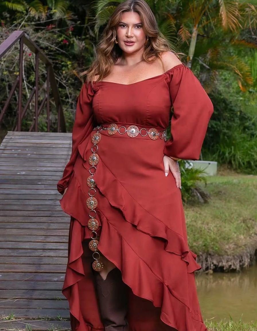 Conjunto Boho Chic
