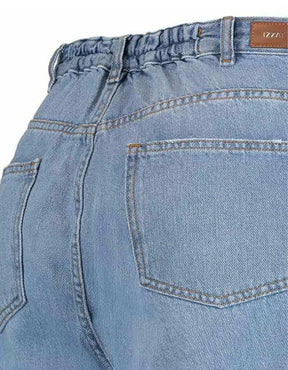 Calça Jeans Cós Transpassado