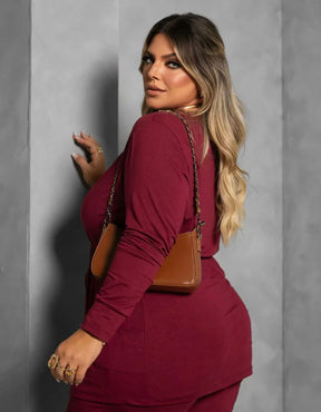 Calça Malha Slim