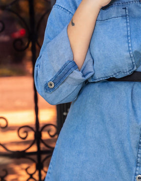 Vestido Mini  jeans