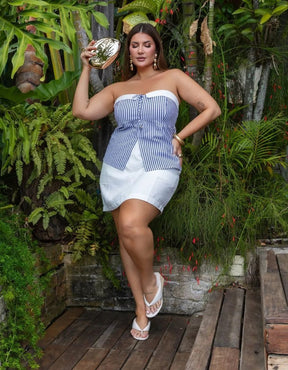 Shorts Saia Com Bolsos Jade