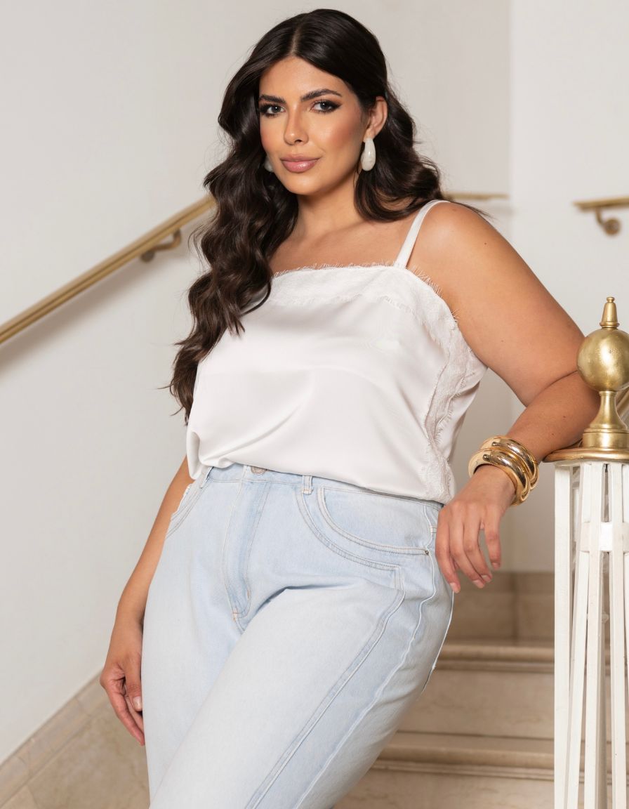 Calça Jeans Allure