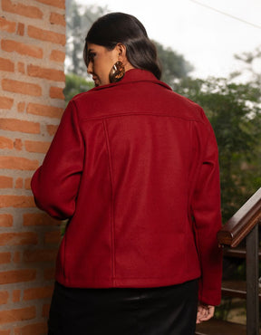 Jaqueta de Lã
