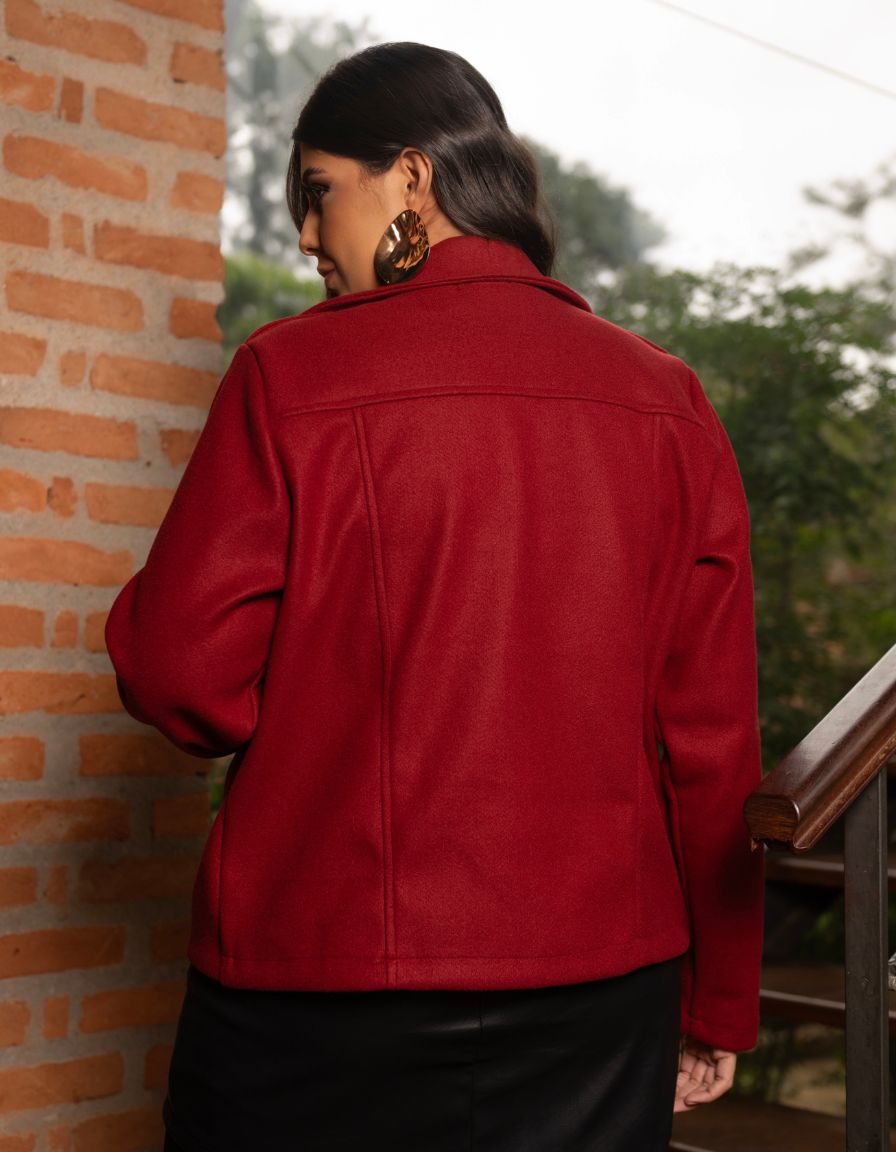 Jaqueta de Lã