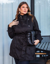 Trench Coat Suede