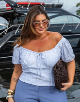 Blusa Ciganinha Lesie Al Mare
