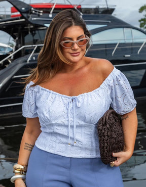 Blusa Ciganinha Lesie Al Mare