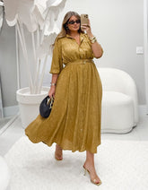 Vestido Chemise + BOLSA DE BRINDE