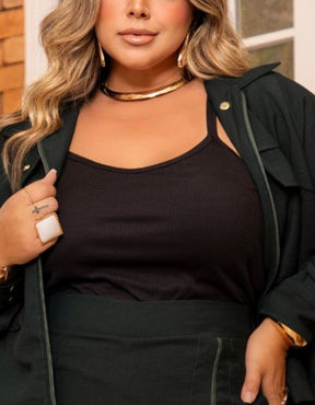 Blusa Regata Com Bojo