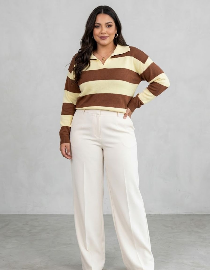 Camisa Belly Tricot