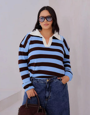 Blusa Polo Tricot Candy