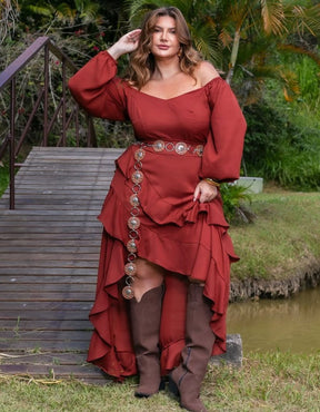 Conjunto Boho Chic