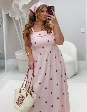 Vestido Poá Unique
