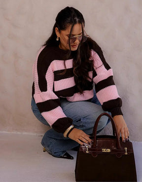 Blusa Tricot Nuvem