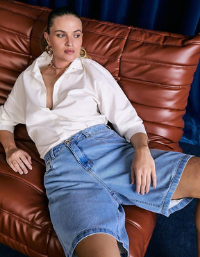 Bermuda Jeans Wave