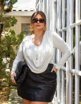 Blusa Gola Fluida