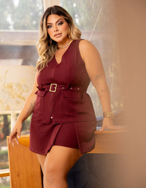Conjunto Alfaiataria Eloísa