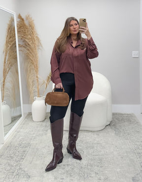 Camisa Over Priscila