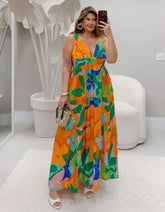Vestido Violeta Farm