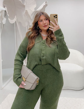 Conjunto Tricot Patrícia