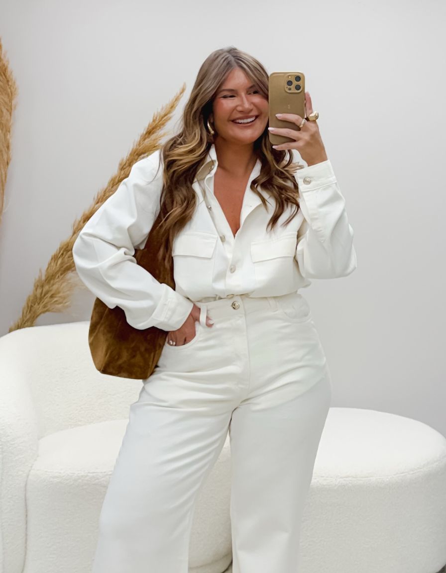 Calça Flare Jeans Off