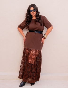 Vestido Renda