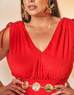 Vestido Noite Estrelada