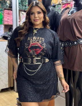 Camisetão Brilho