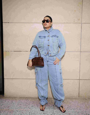 Calça Mom Tradicional Jeans