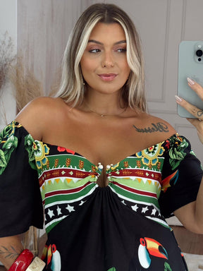 Vestido Helem