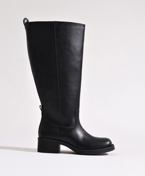 Bota Cano Plus New Biker Classic Preta