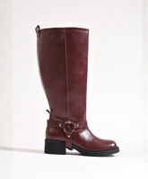 Bota Cano Plus New Biker Classic Marsala