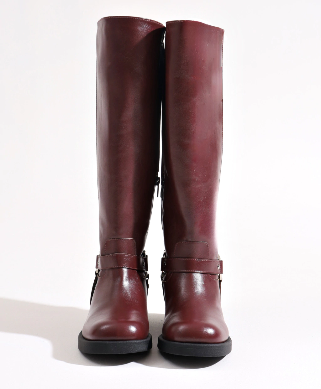 Bota Cano Plus New Biker Classic Marsala