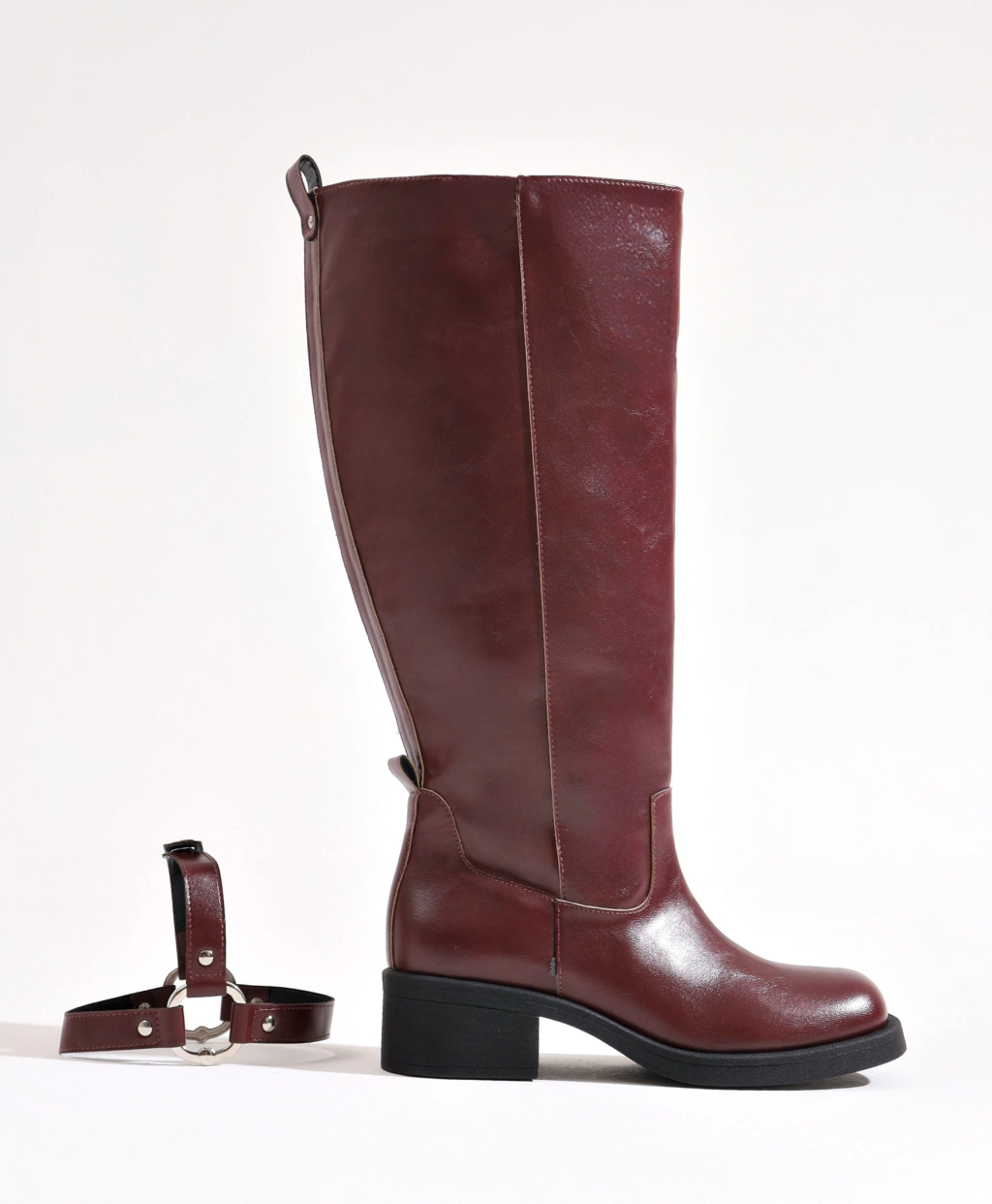 Bota Cano Plus New Biker Classic Marsala