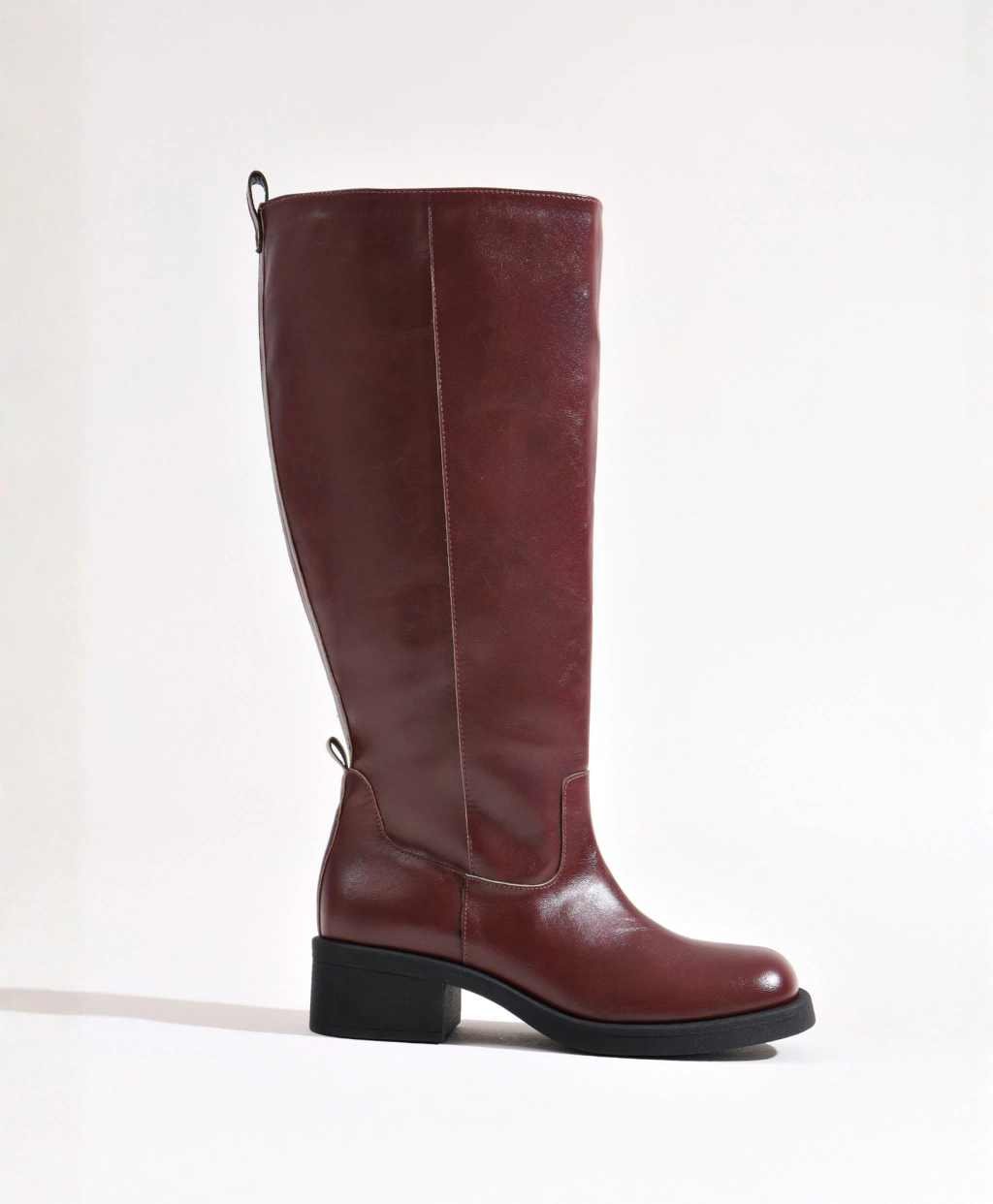 Bota Cano Plus New Biker Classic Marsala