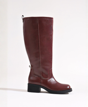 Bota Cano Plus New Biker Classic Marsala
