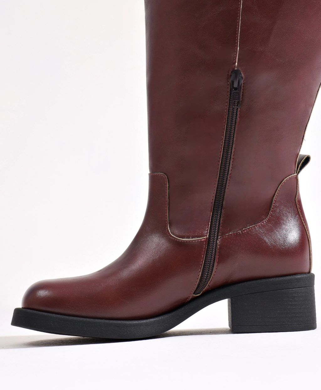 Bota Cano Plus New Biker Classic Marsala