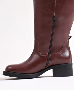 Bota Cano Plus New Biker Classic Marsala