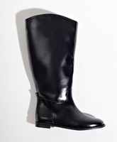 Bota Cano Plus Size Montaria Haras Preta