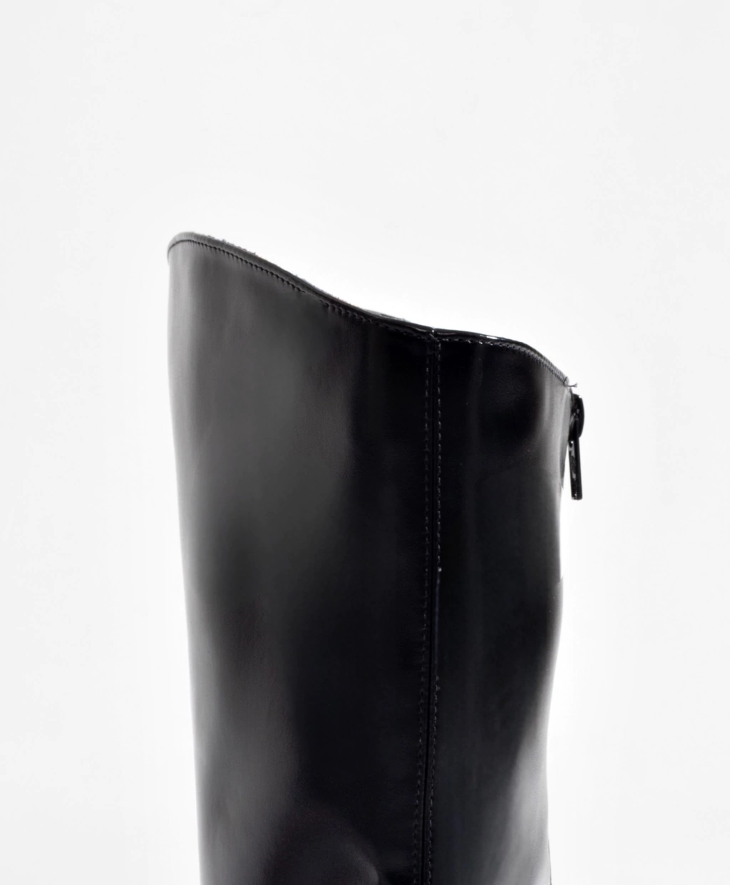 Bota Cano Plus Size Montaria Haras Preta