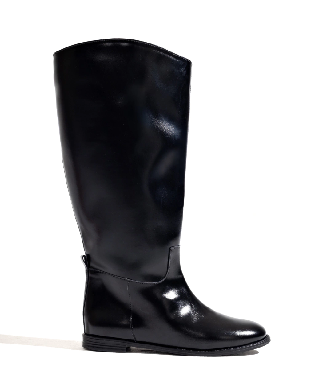Bota Cano Plus Size Montaria Haras Preta