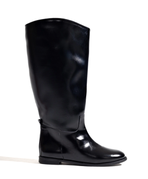Bota Cano Plus Size Montaria Haras Preta