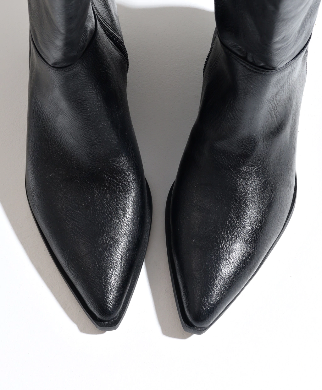 Bota Cano Plus Western Preta