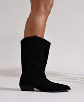 Bota Country Cano Curto Preta