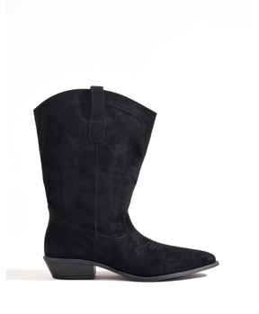 Bota Country Cano Curto Preta